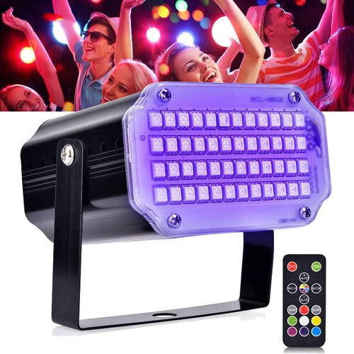 Stroboskop disco licht led - disco, licht,48