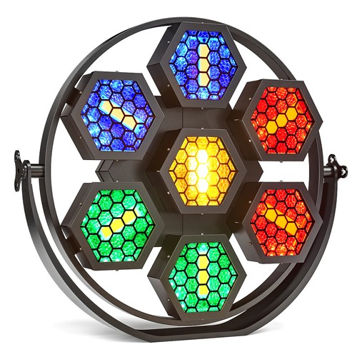 Retro led blinklicht - retro,