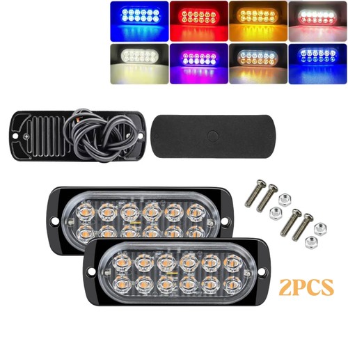 Warnleuchte 12led blitzer - warnleuchte,