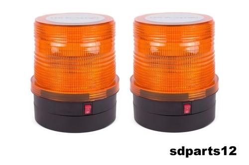 Led rundumleuchte - 2x,