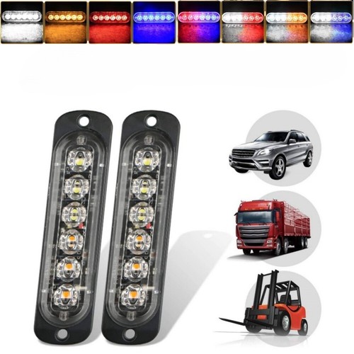 Auto 6led warnlicht - auto,
