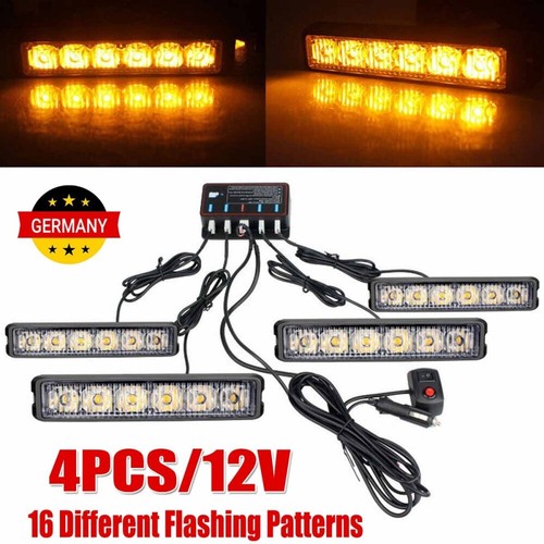 4er led warnlicht - warnlicht, frontblitzer