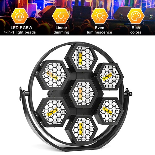 7x50w retro par led - par, licht