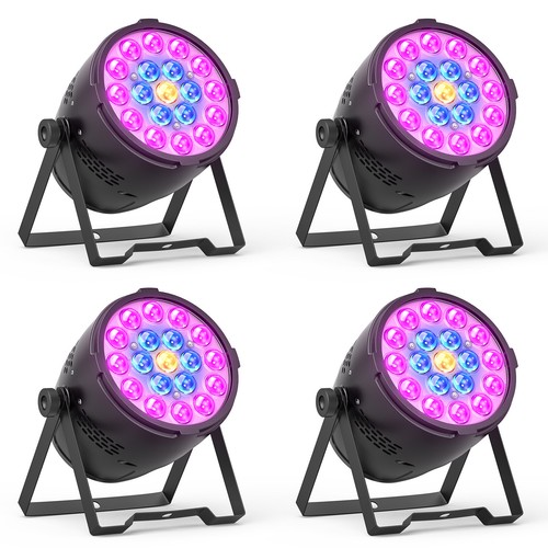 350w rgb zoom par - 4x,