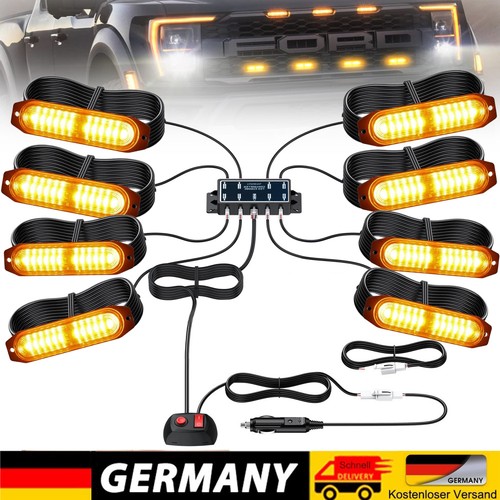 Led frontblitzer 12 - 8x, frontblitzer,