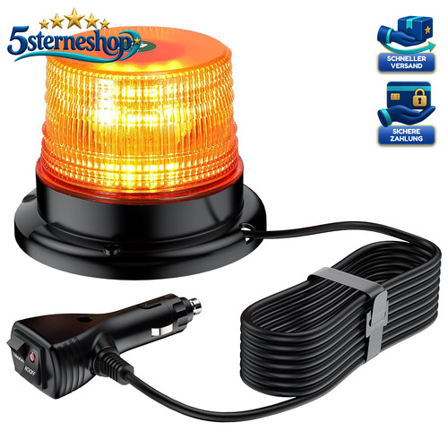Rundumleuchte 40w orange - 40w,