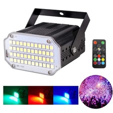 LED Stroboskop Licht DJ RGB