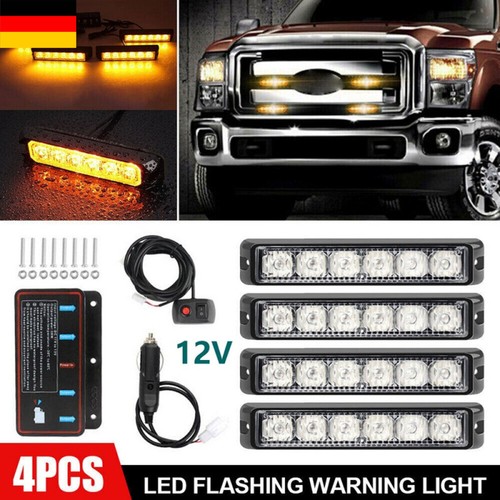4er led warnlicht frontblitzer - 4er,