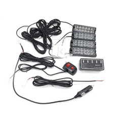 Justech 12 LED Warnlicht