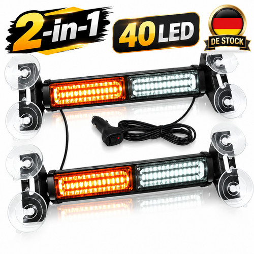 12v stroboskop lichtbalken - 12v, stroboskop-lichtbalken