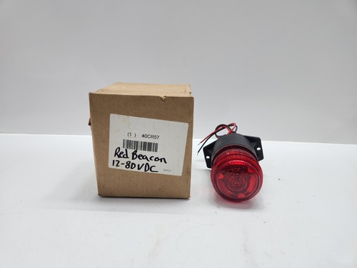 Rote warnleuchte - rote,