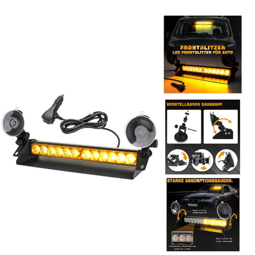Warnleuchte led 12v 24v 6 - 12v, 35,6