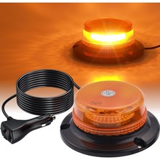 LED Rundumleuchte Gelb 36 LED