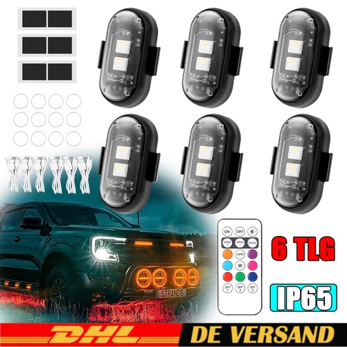 Kabellose led leuchten - 6x, led-leuchten