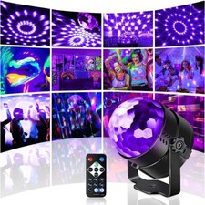 UV Discokugel Partyleuchte