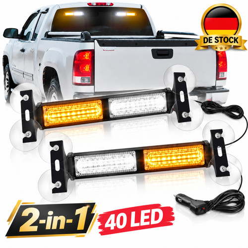 40led frontblitzer warnleuchte - 40led,