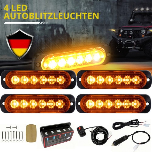 12v led frontblitzer - 12v, 6-led
