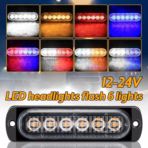 12v 24v 6led - 12v-24v,