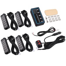 4x Frontblitzer 12LED