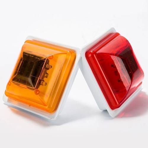 Led solar stroboskop - 1x,