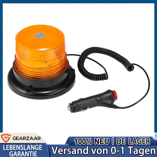 Gelbe led rundumleuchte 12w - rundumleuchte,