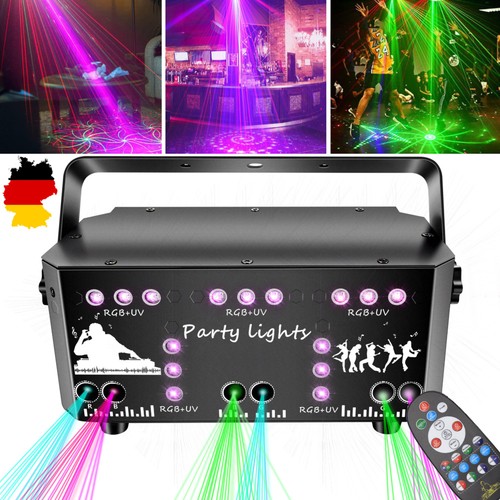 Laser stroboskop partylicht - laser,