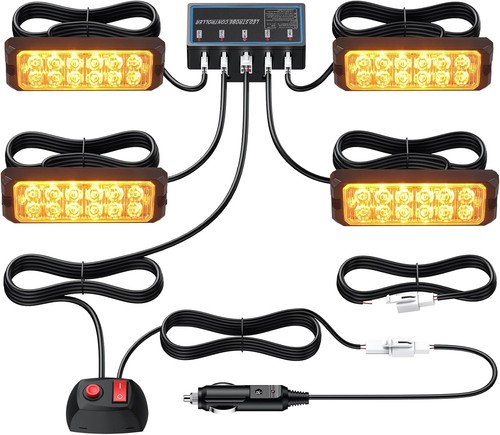 Frontblitzer 12led - frontblitzer, 4x