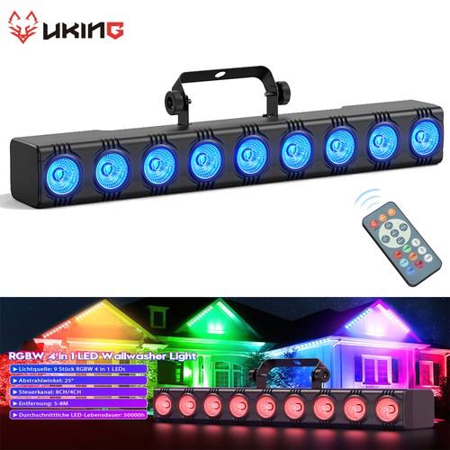 15w rgbw led - 9*15w,
