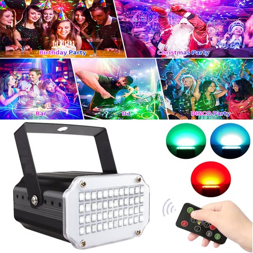 48led stroboskop disco licht - disco,