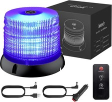 Stroboskop Leuchte 72LED