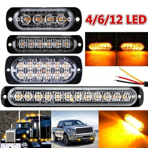 Led auto frontblitzer - 4×,