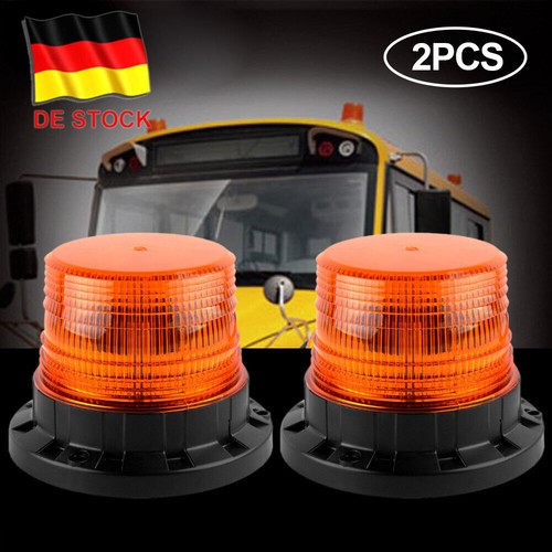 Led rundumleuchte - 2x,