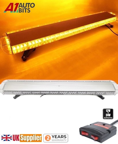 Flexzon led orange lichtbalken - orange,