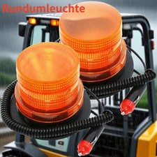 2x LED Rundumleuchte