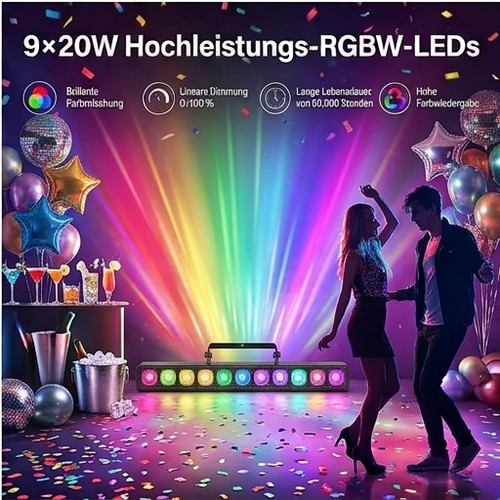 180w rgbw led - 180w,