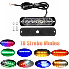 6LED Auto Warnlicht