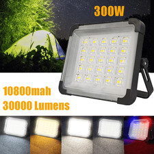 300W LED Arbeitsleuchte Akku