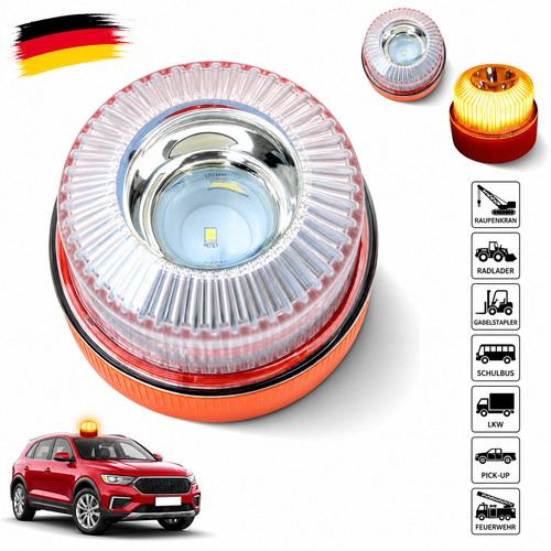 Warnleuchte led magnetfuß - warnleuchte,