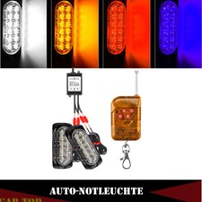 4x 12LED Auto Warnlicht