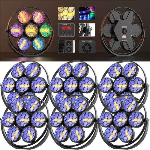 490w cob rgb led par - 490w,
