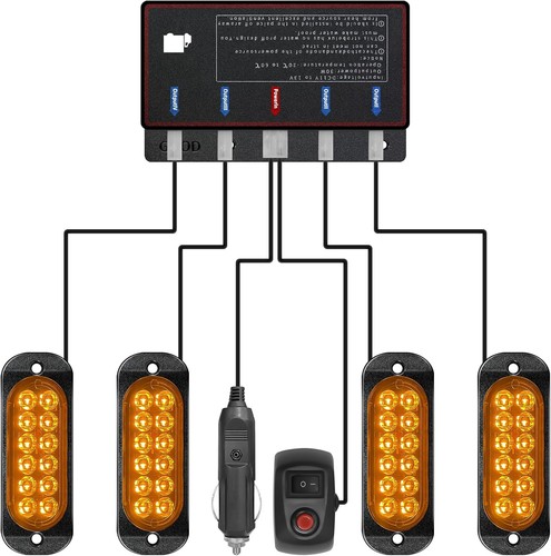 Stück led auto - 12-led,
