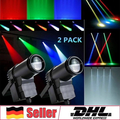 30w led pinspot - 2x,